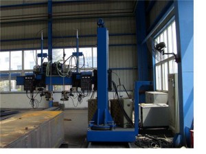 complete-BOX beam-production- line-topcncmachine-CNC-driling-H-steel-electro-slag-welding-machine-topcncmachine